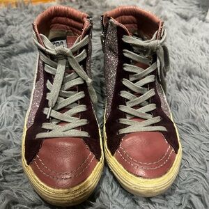 Golden Goose Slide High Top